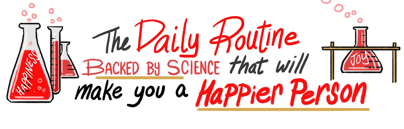 The Daily Routine Backed by Science That Will Make You a Happier Person