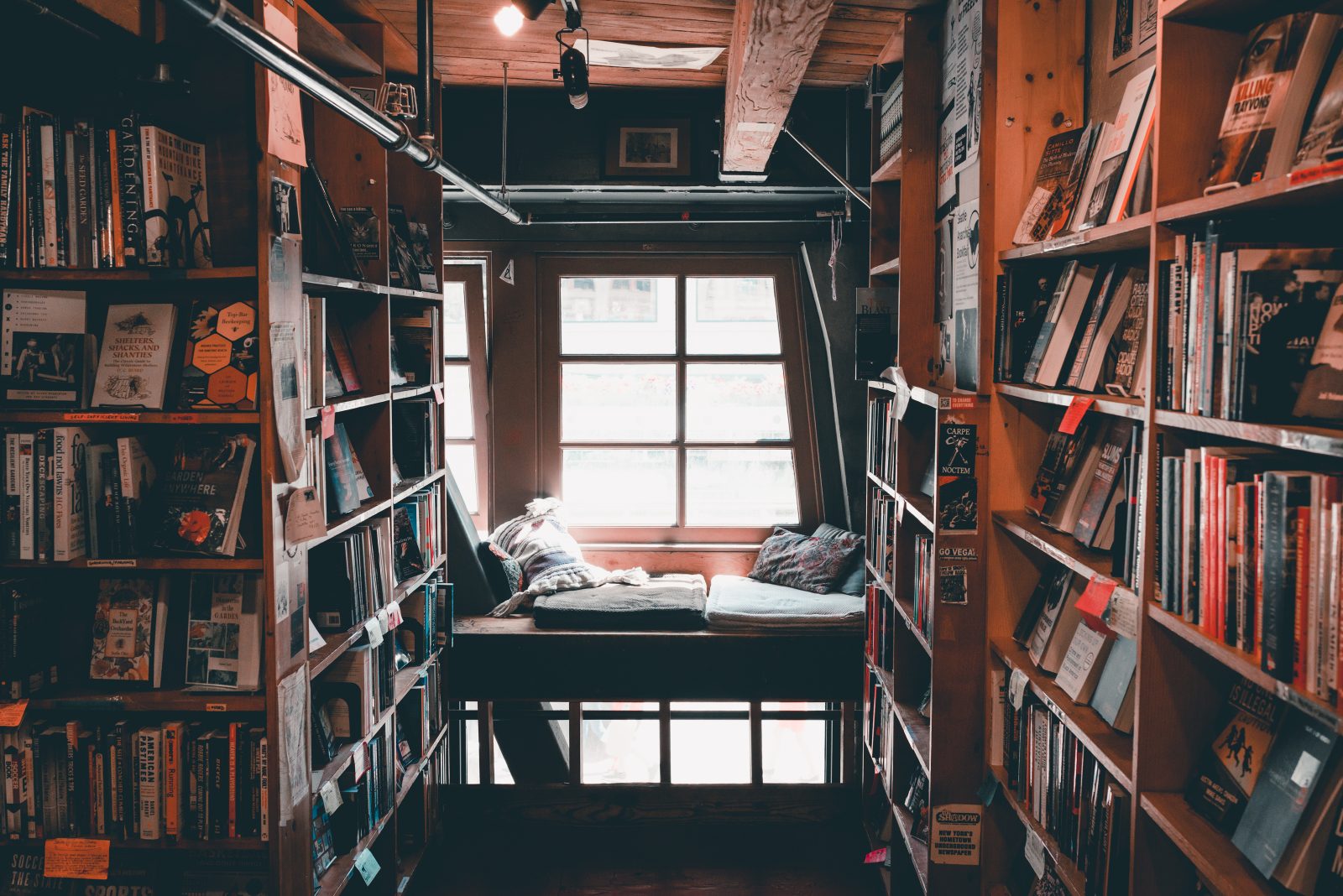 Why Bookstores Still Matter