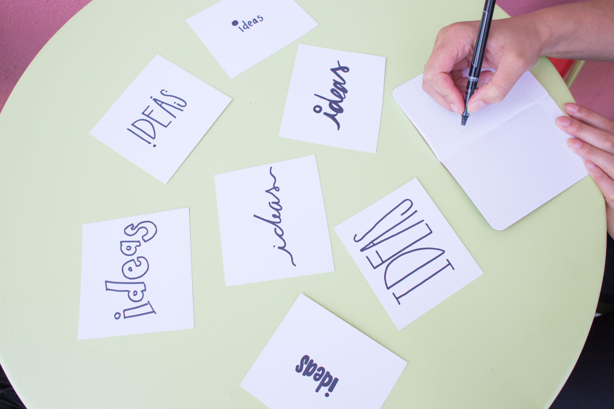 How Do You Bring Ideas to Life?