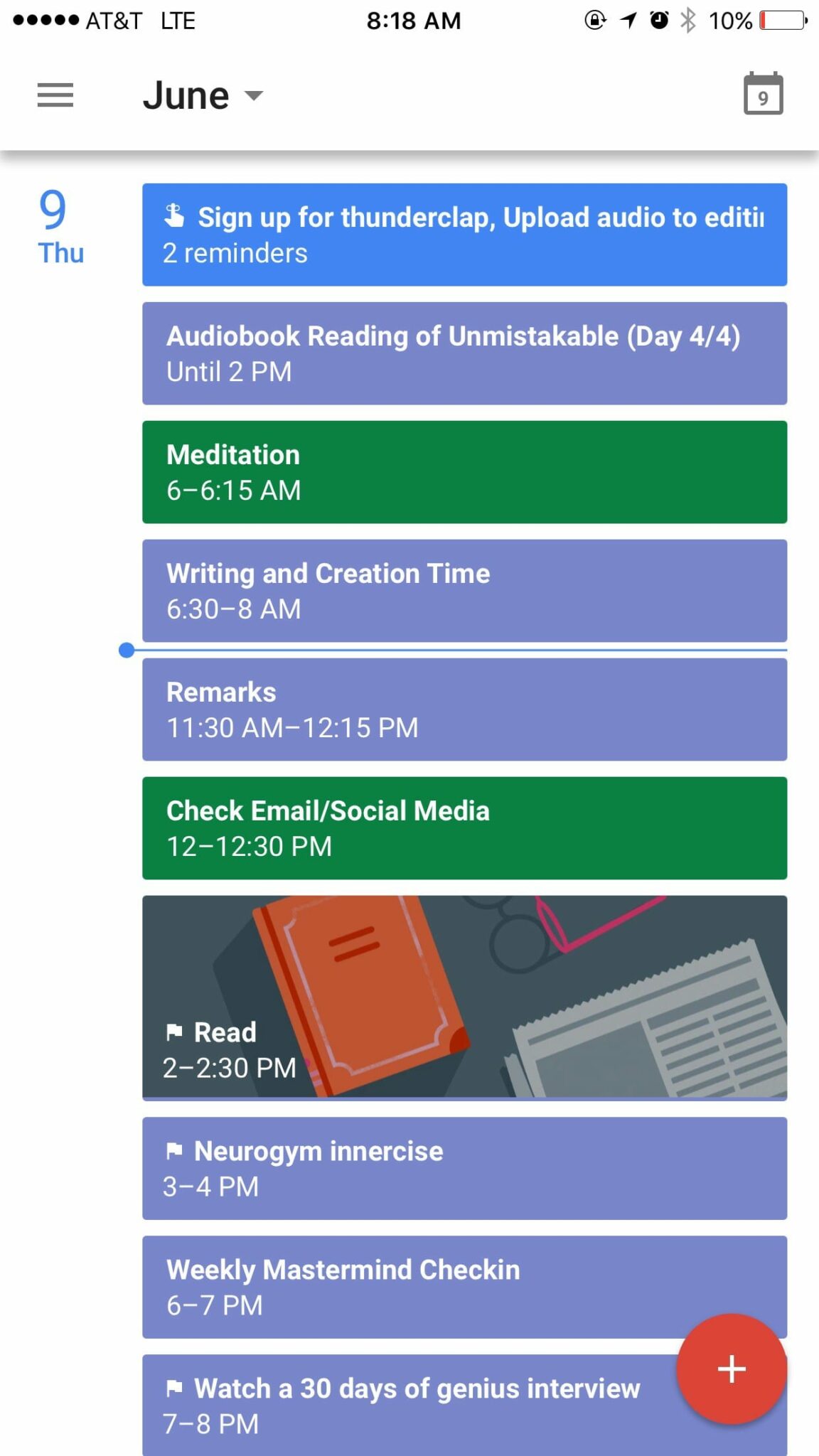 The Power Of One Focused Hour A Day Unmistakable Creative