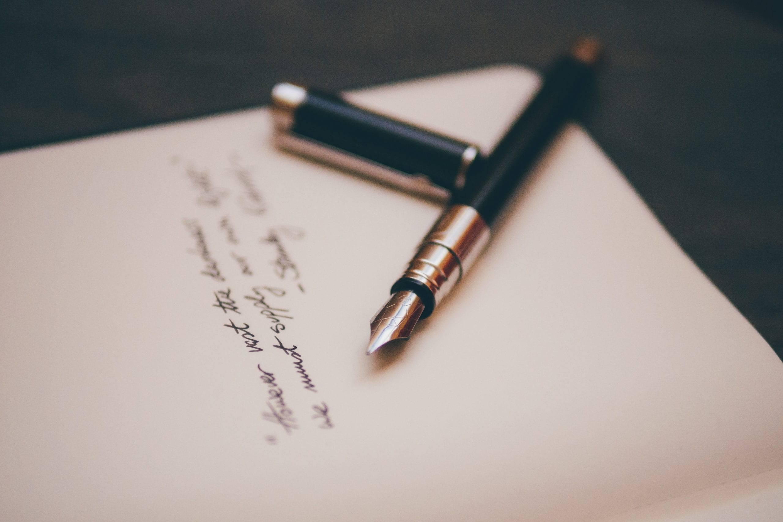 The Power of Analog in a Distracted World
