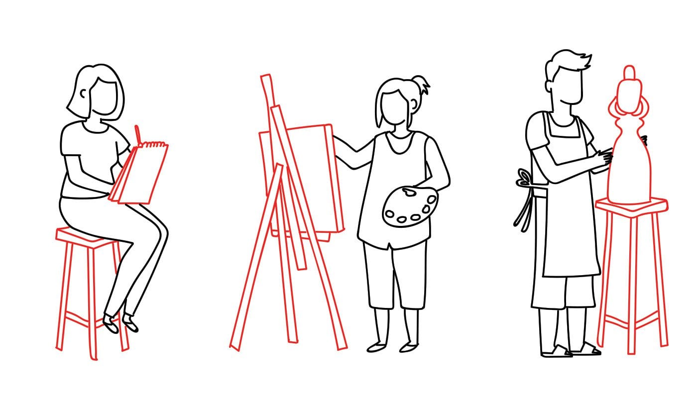 7 Habits of Highly Effective Artists