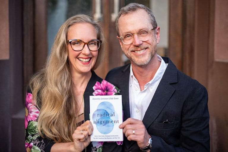 Transform your business and your life with Alex Jamieson and Bob Gower