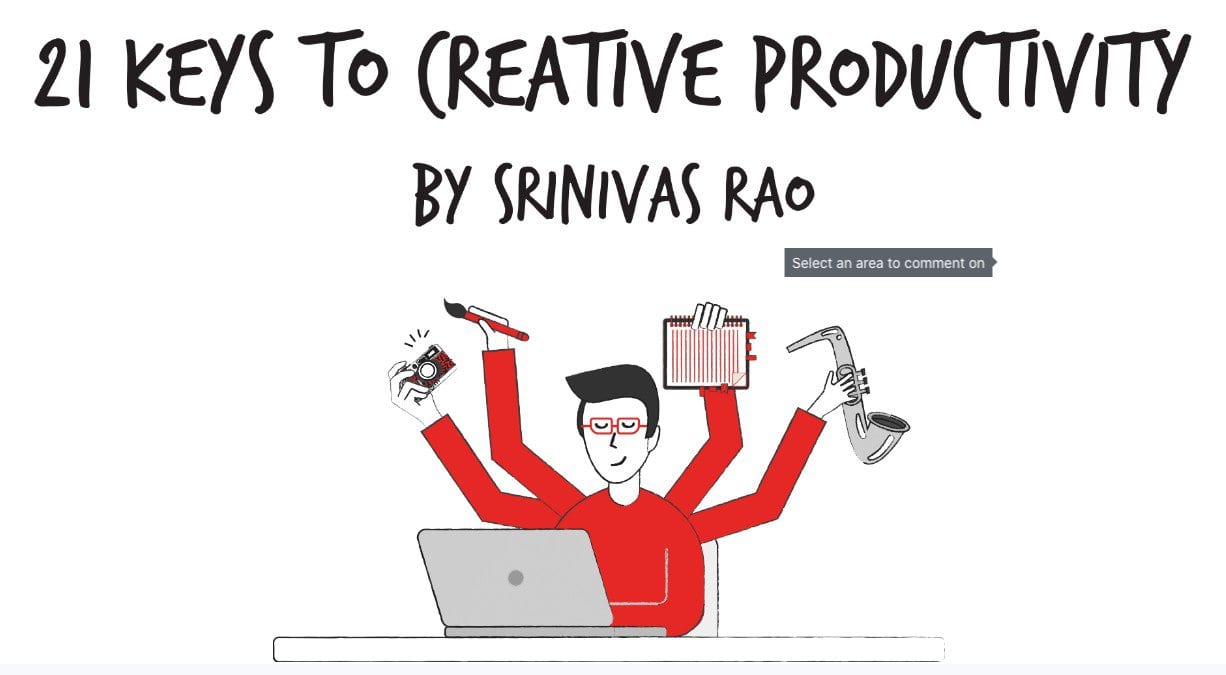 21 Keys to Creative Productivity