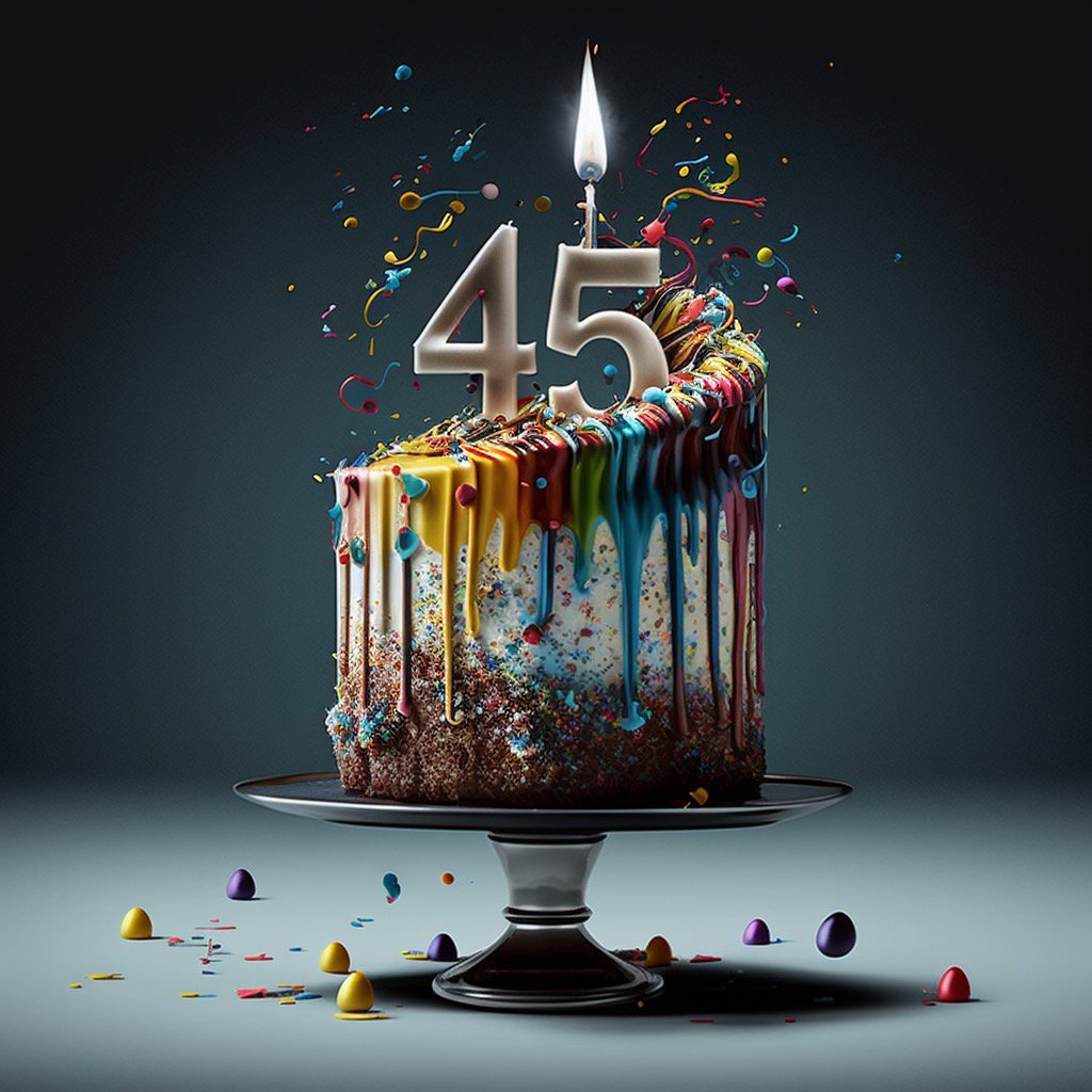 45 Life Lessons: Reflections from 45 Years of Living